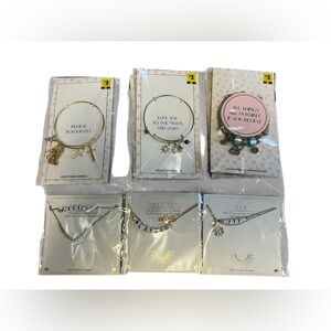 Inspirational Charm Bracelet Set